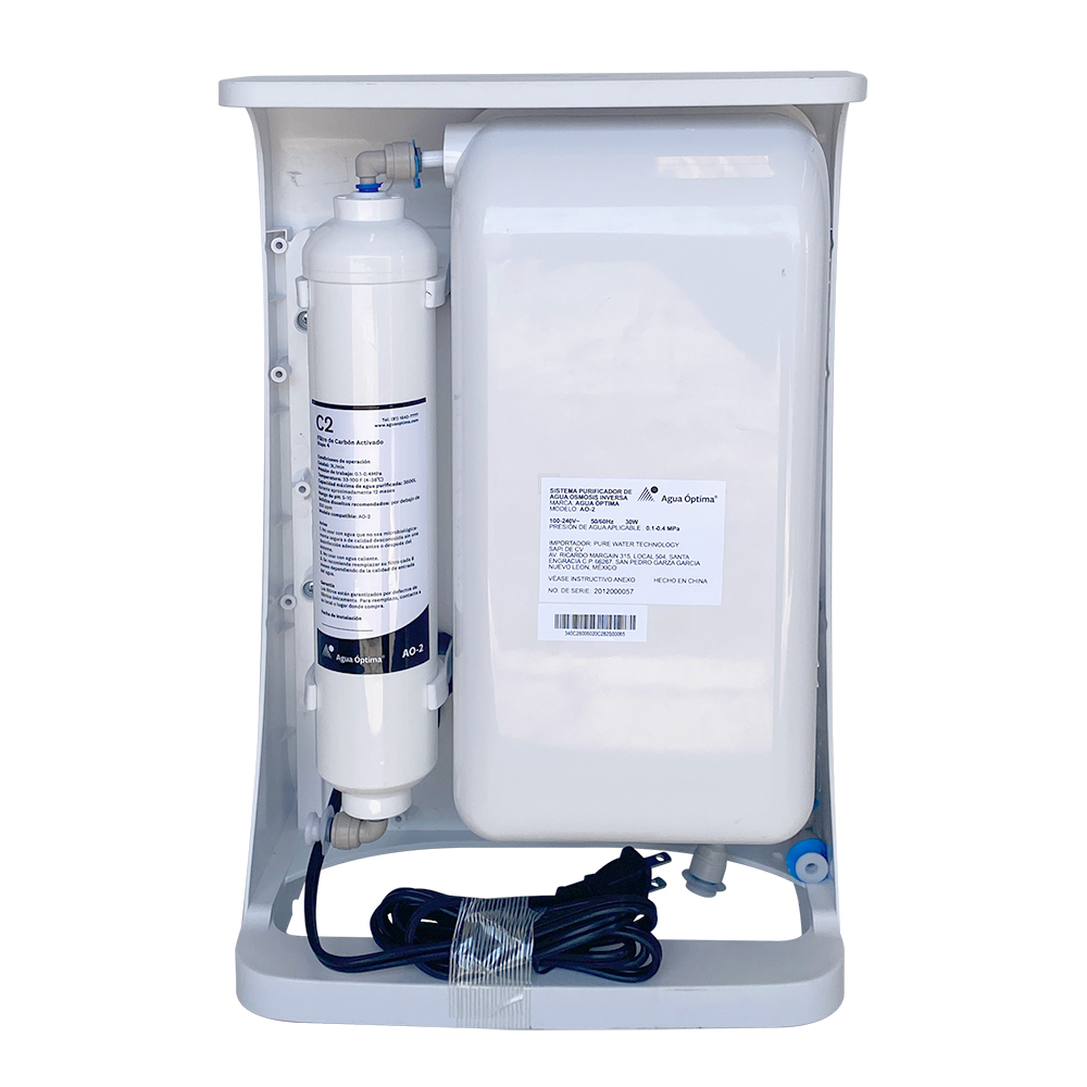 Purificador de Agua Osmosis Inversa - Comercial Ginatta